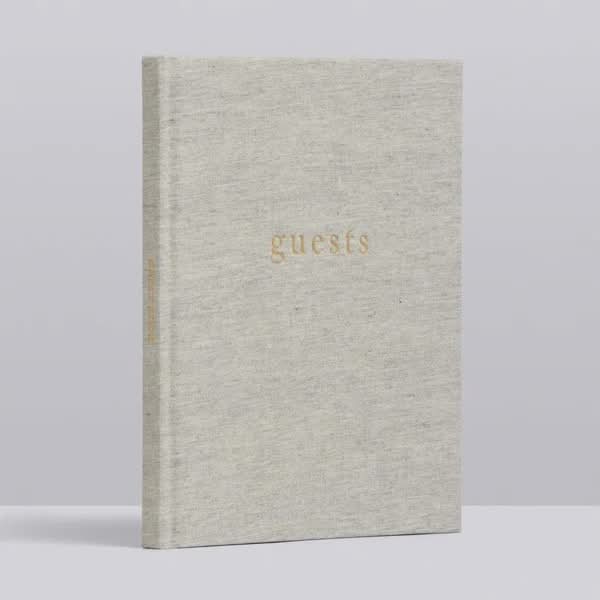 Guest Book (grey)