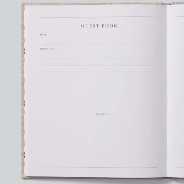 Guest Book (grey)