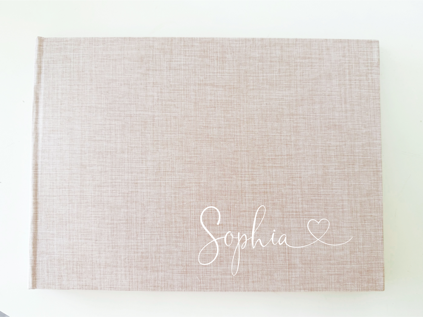 Personalised Scrapbook - Heart - PRE ORDER SHIPS BEG SEPT 2025