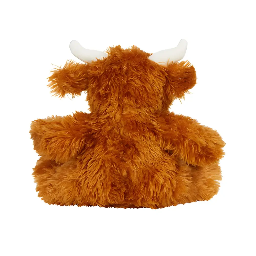 Highland Cow Plush - Heart - Timber Tinkers