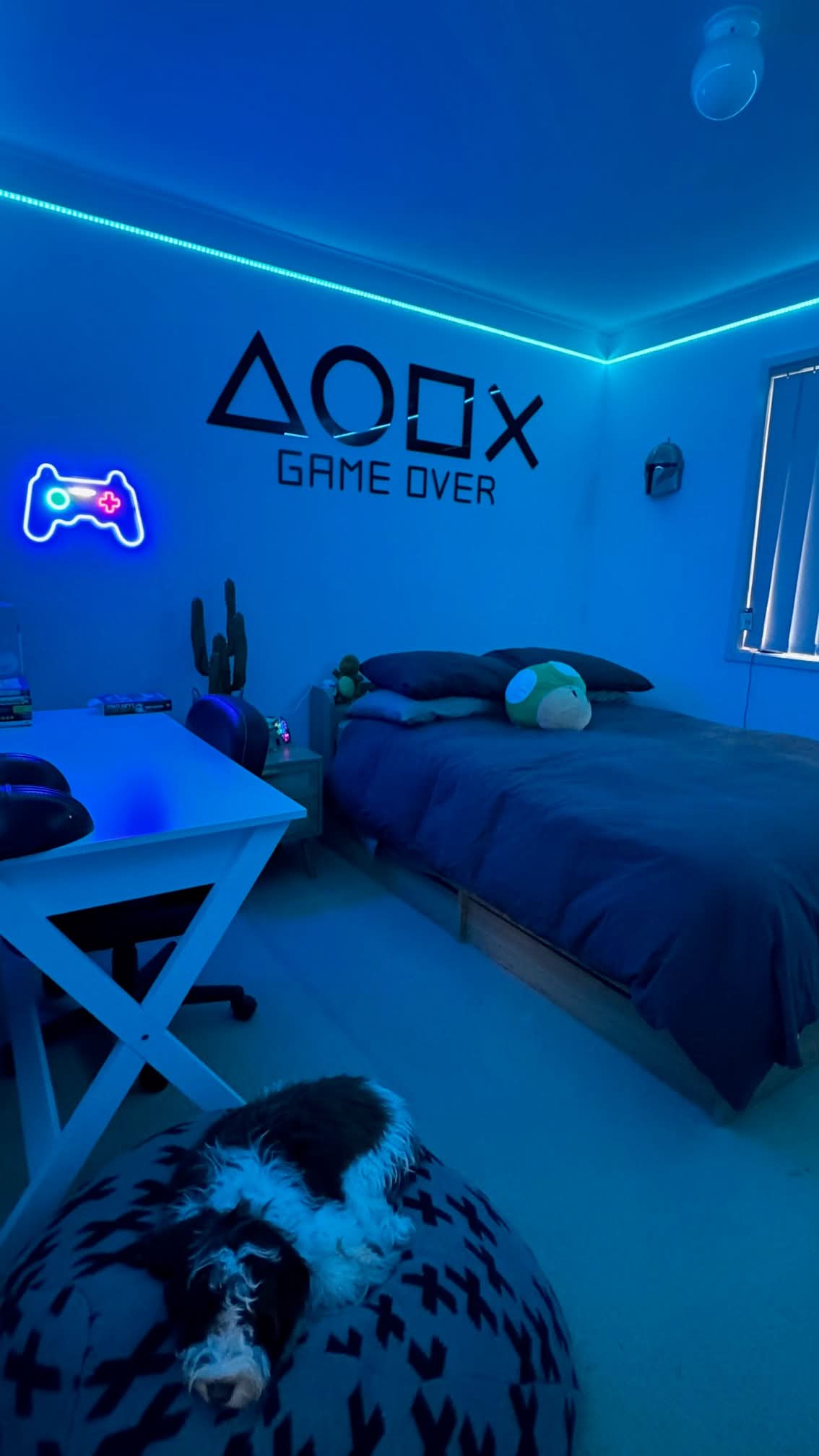 GAME OVER wall plaque - Timber Tinkers