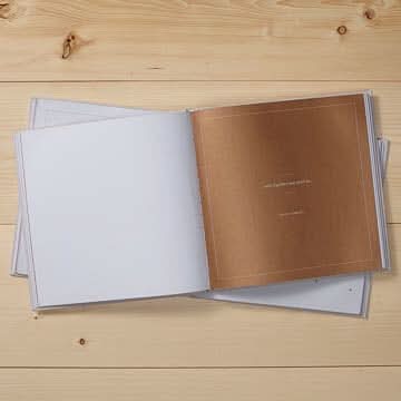 Wedding Guest Book - 'on this day'
