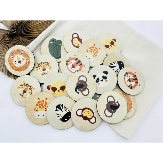 Jungle Match Up Game - Timber Tinkers