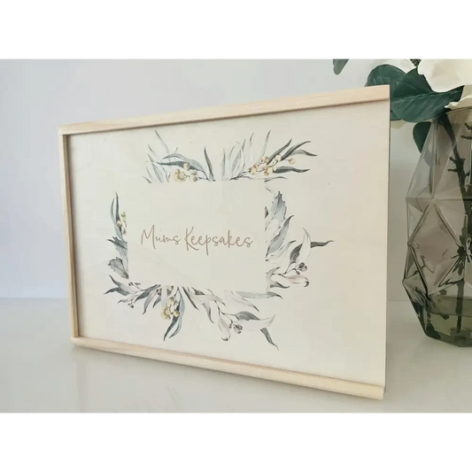 Keepsake Box - Australian Natives - Timber Tinkers