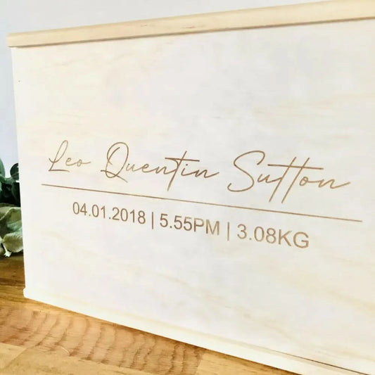 Keepsake Box - Classic - Timber Tinkers