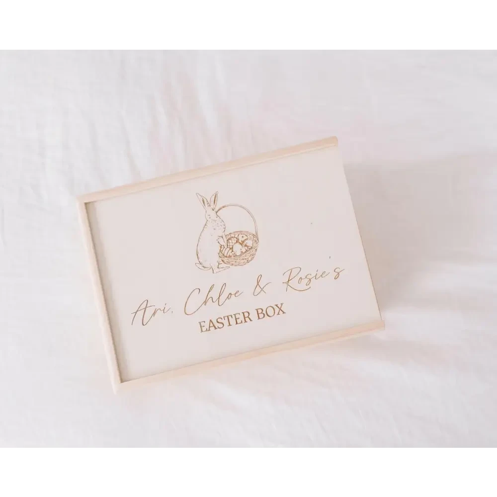 Keepsake Box - Easter Bunny - Timber Tinkers