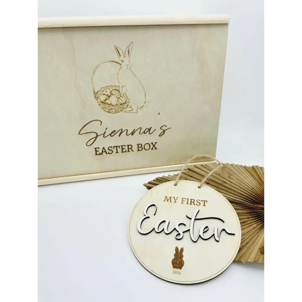 Keepsake Box - Easter Bunny - Timber Tinkers