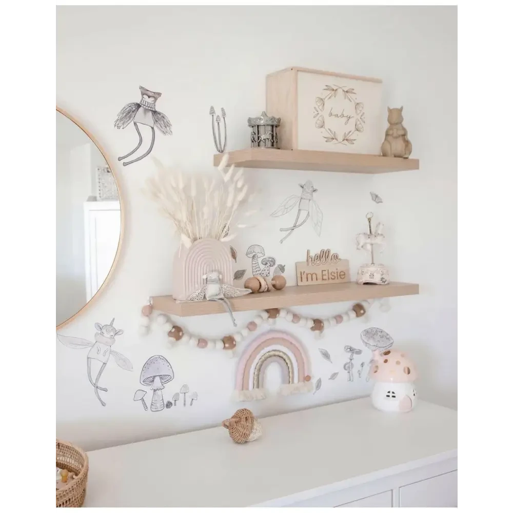 Keepsake Box - Floral - Timber Tinkers