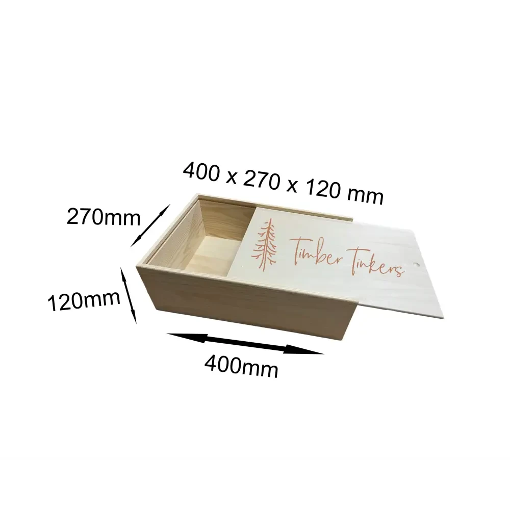 Keepsake Box - Flower Power - Timber Tinkers