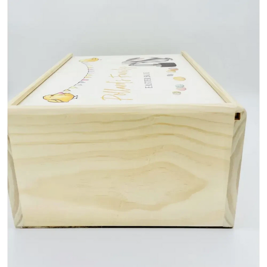 Keepsake Box - Grey Bunny - Timber Tinkers