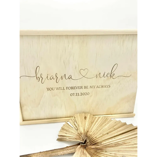 Keepsake Box - Love - Timber Tinkers