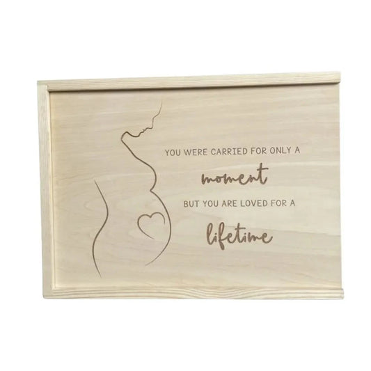 Keepsake Box - Loved for a lifetime - Timber Tinkers