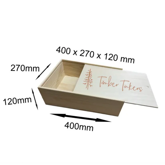 Keepsake Box - Loved for a lifetime - Timber Tinkers