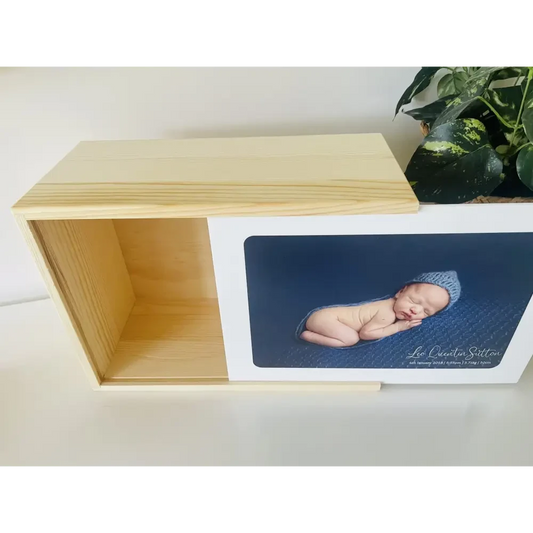 Keepsake Box - My Photo Rectangle - Timber Tinkers