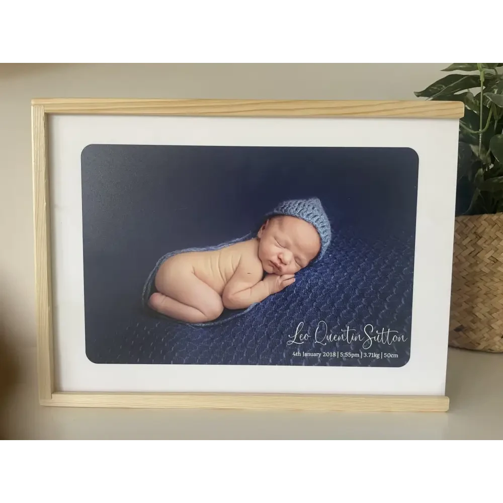 Keepsake Box - My Photo Rectangle - Timber Tinkers