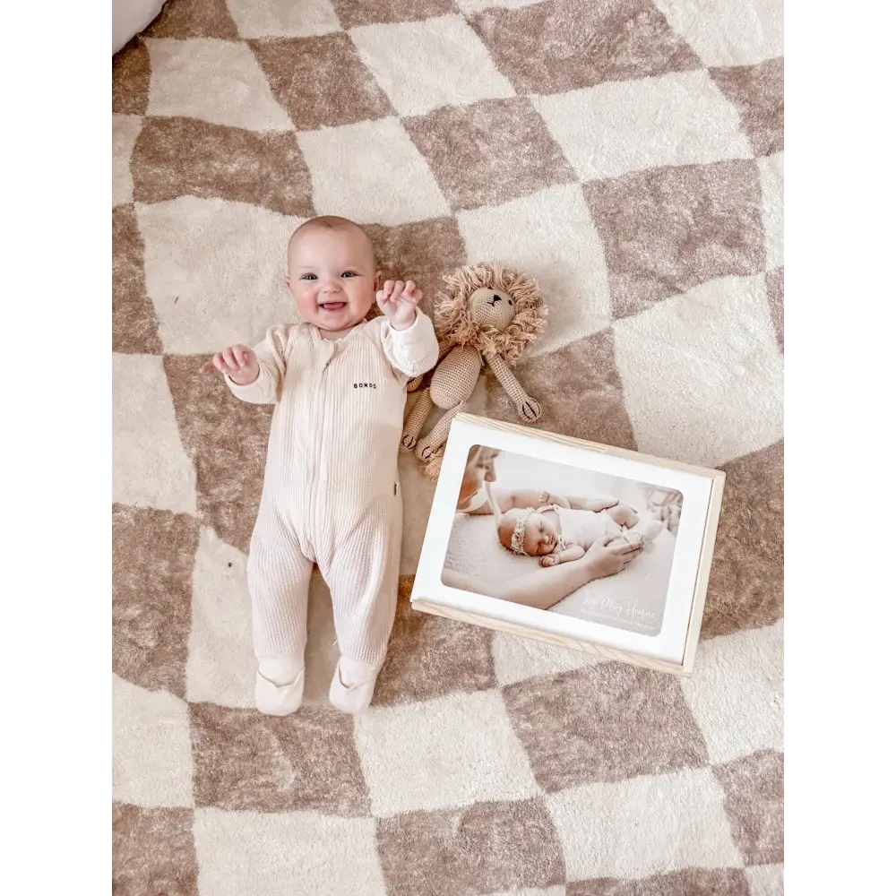 Keepsake Box - My Photo Rectangle - Timber Tinkers