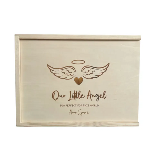Keepsake Box - Our Little Angel - Timber Tinkers