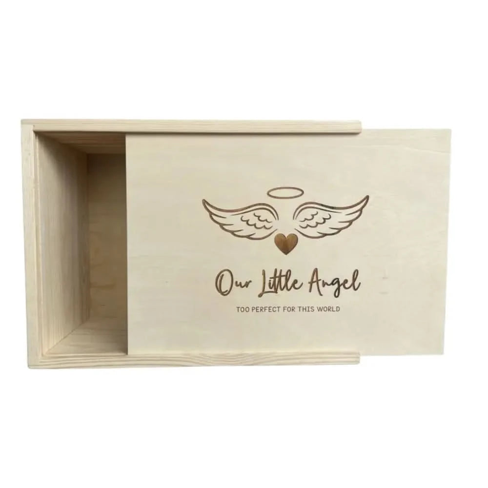 Keepsake Box - Our Little Angel - Timber Tinkers