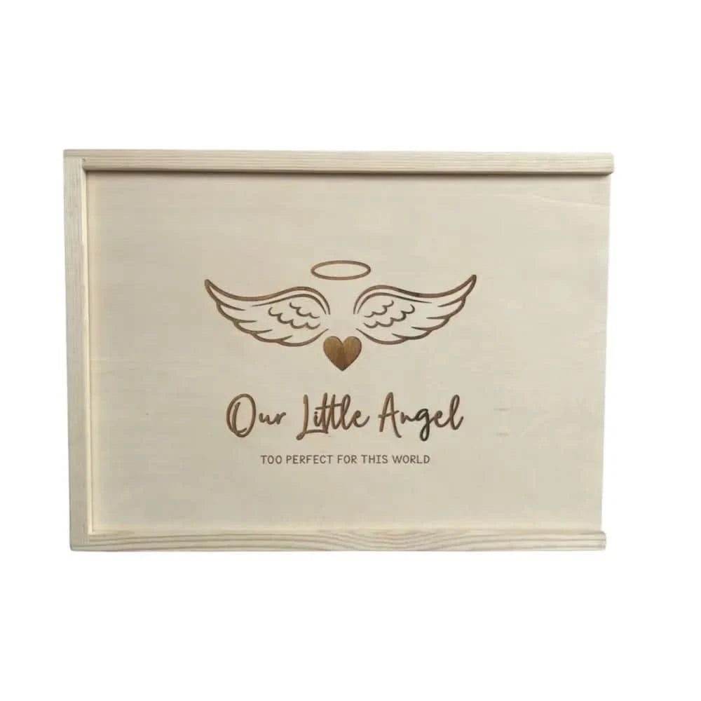 Keepsake Box - Our Little Angel - Timber Tinkers