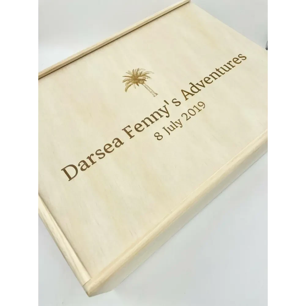 Keepsake Box - Palms - Timber Tinkers
