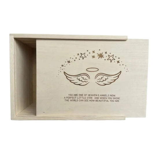 Keepsake Box - Perfect Little Star - Timber Tinkers