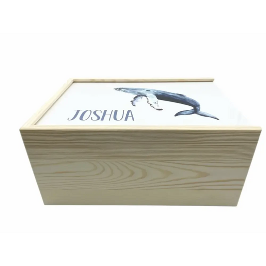 Keepsake Box - Whale - Timber Tinkers
