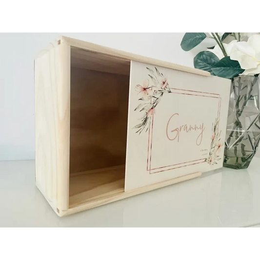 Keepsake Box - Wombat - Timber Tinkers