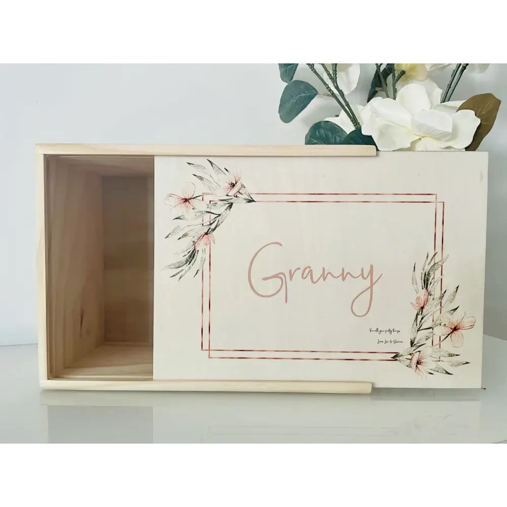 Keepsake Box - Wombat - Timber Tinkers