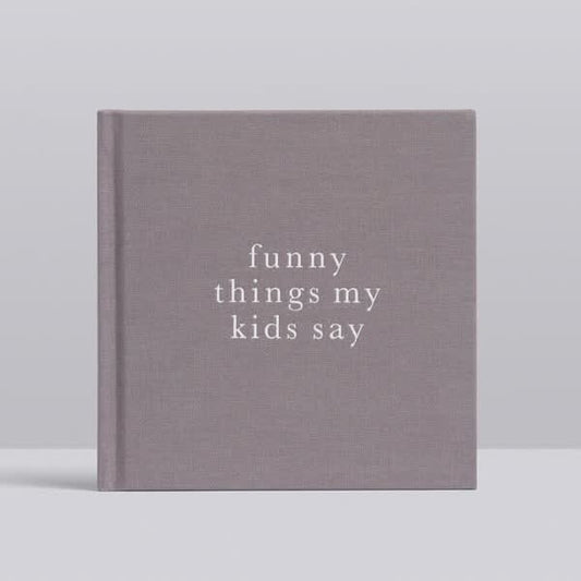Kids Quote Journal (Grey)