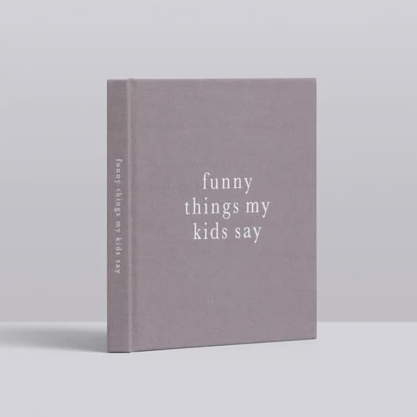 Kids Quote Journal (Grey)