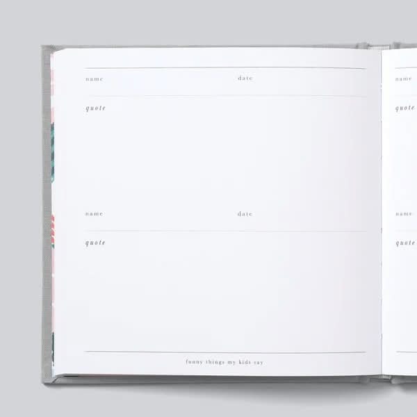 Kids Quote Journal (Grey)