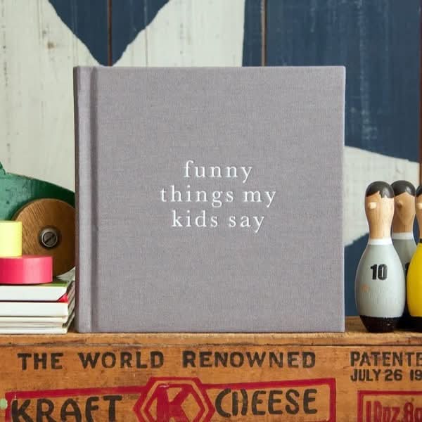 Kids Quote Journal (Grey)