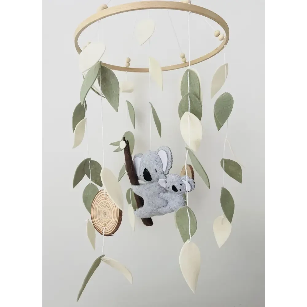 Koala Nursery Mobile - Timber Tinkers