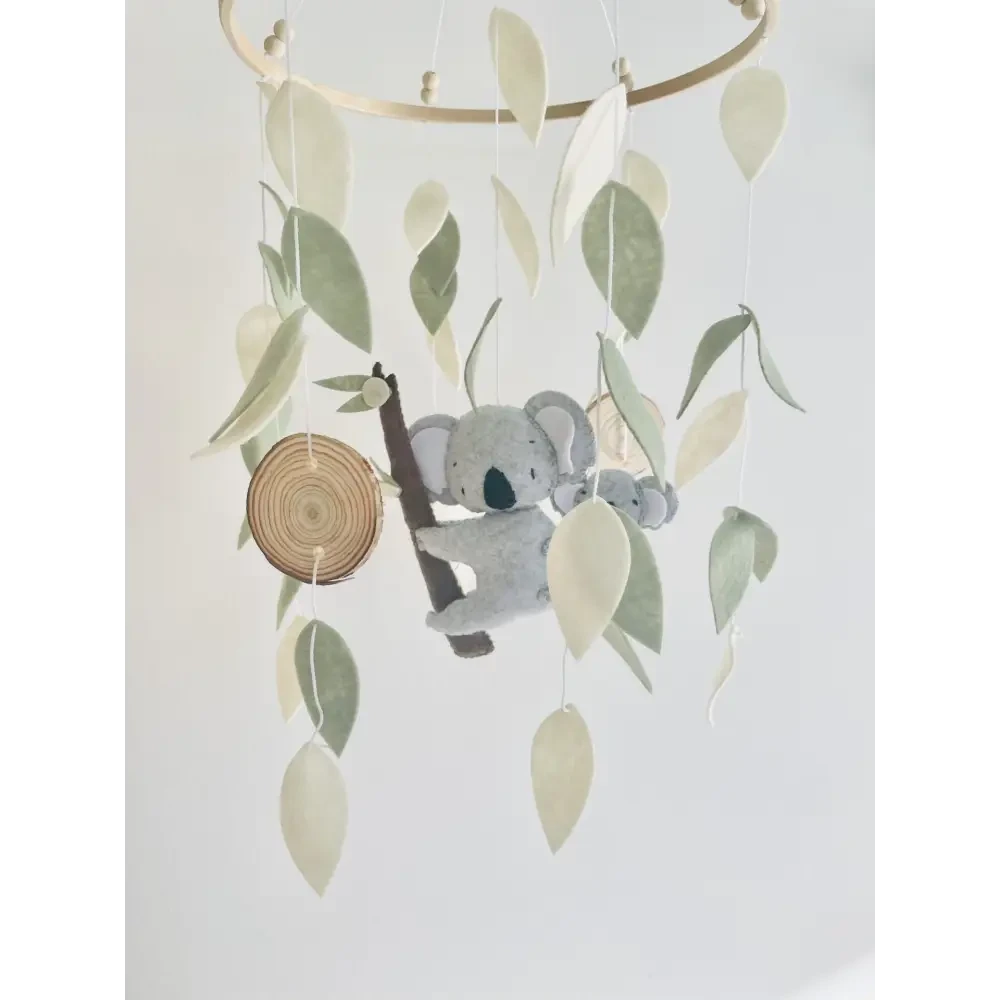 Koala Nursery Mobile - Timber Tinkers