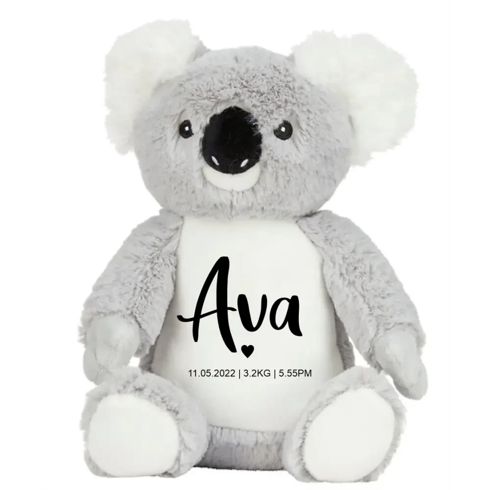 Koala Plush - Heart - Timber Tinkers