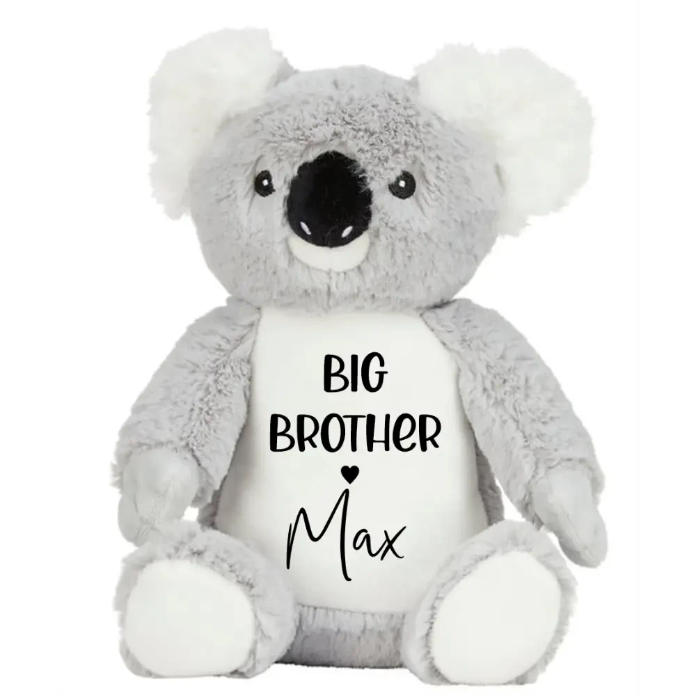 Koala Plush - Heart - Timber Tinkers