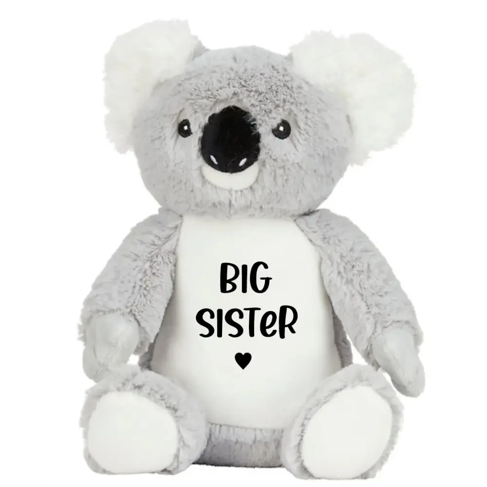 Koala Plush - Heart - Timber Tinkers
