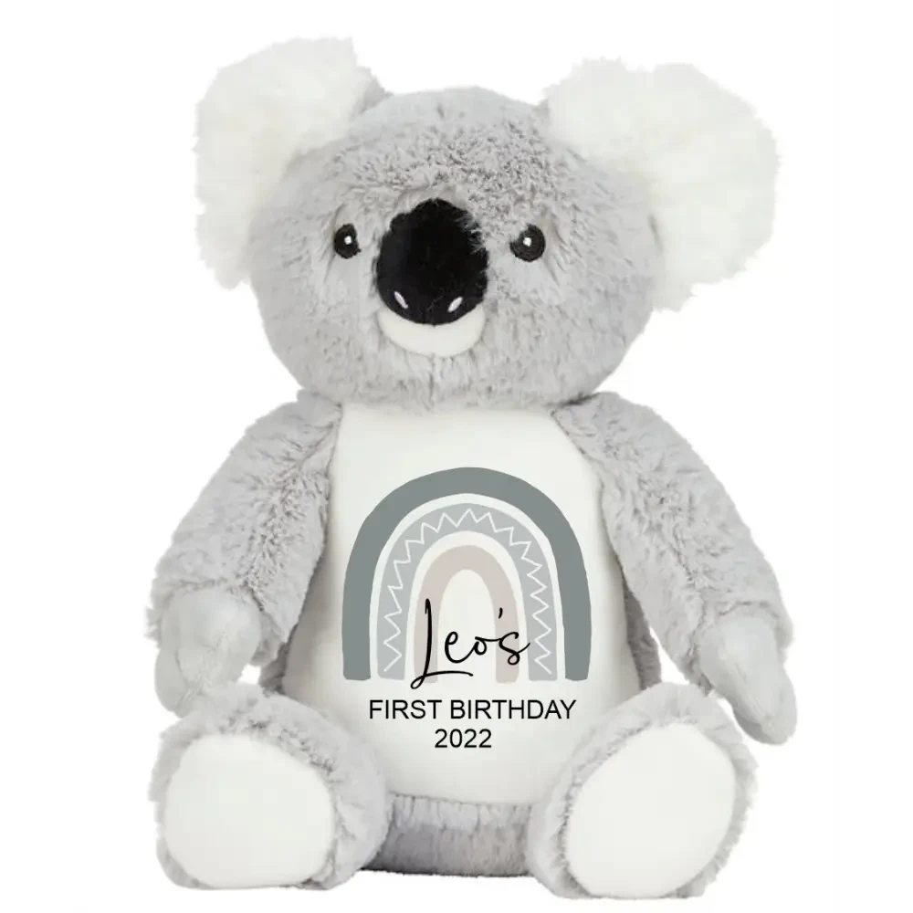 Koala Plush - Rainbow - Timber Tinkers