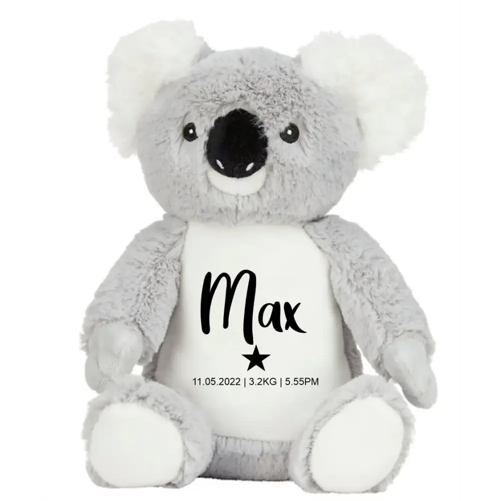 Koala Plush - Star - Timber Tinkers