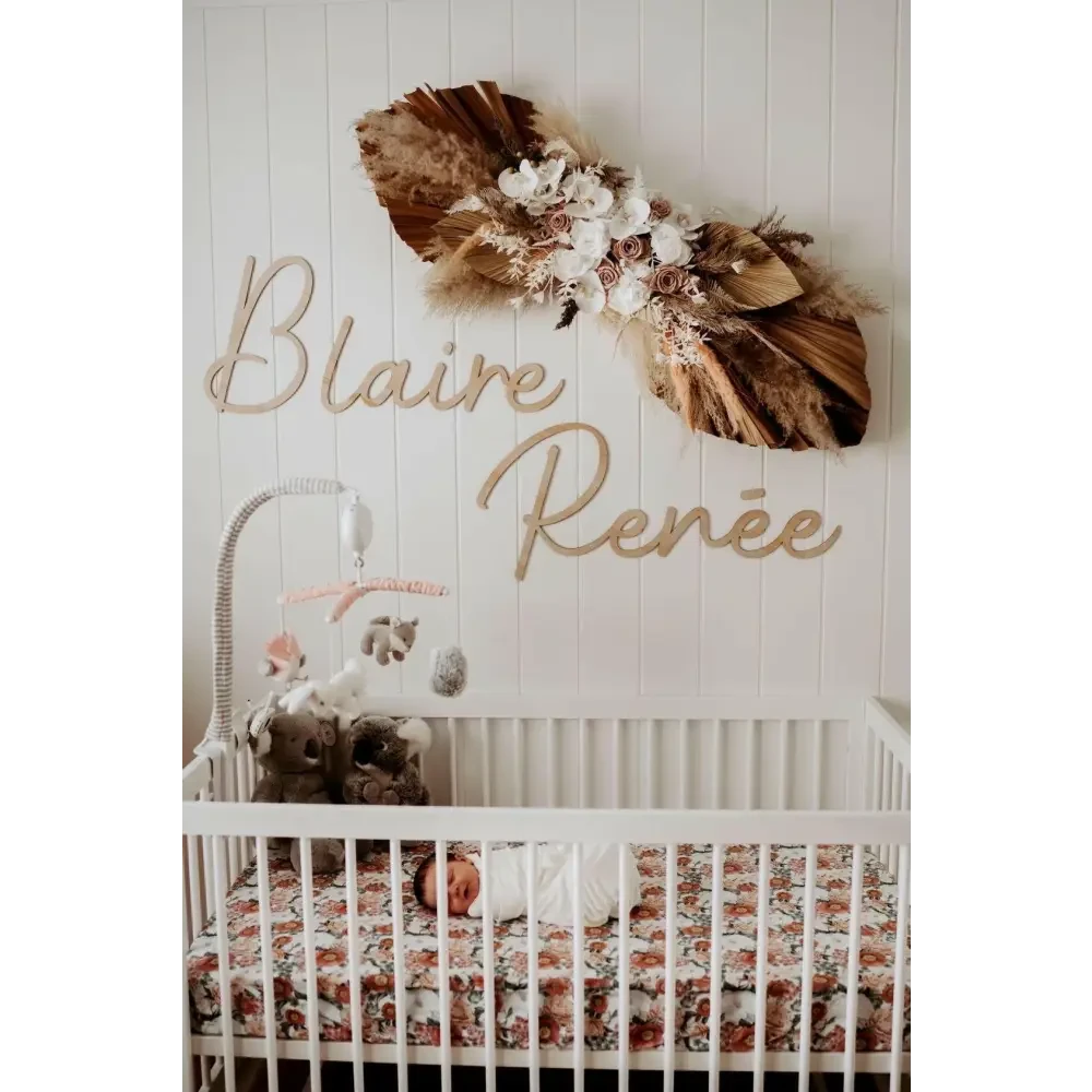 Large Name Plaques (80cm Length) - Timber Tinkers