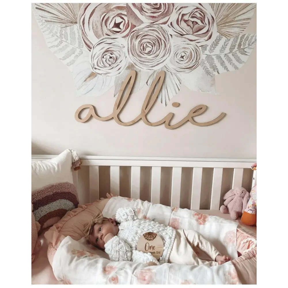 Large Name Plaques (80cm Length) - Timber Tinkers