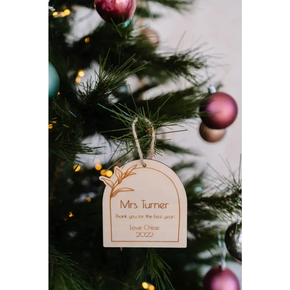 Leaf Arch Ornament - Timber Tinkers