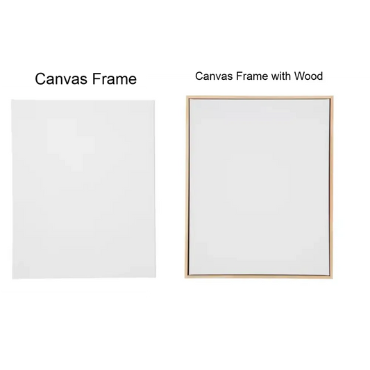 Lets PLAY Pastel Wooden Canvas Print Set - Timber Tinkers