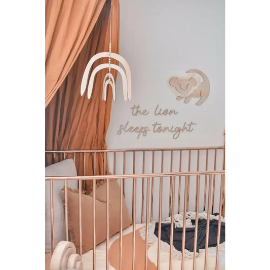 Lion Cub - Timber Tinkers