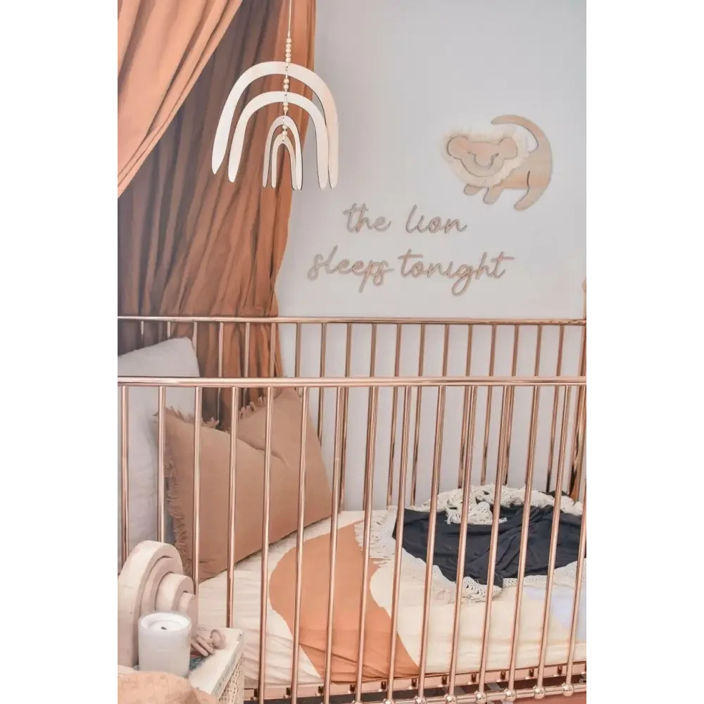Lion Cub - Timber Tinkers