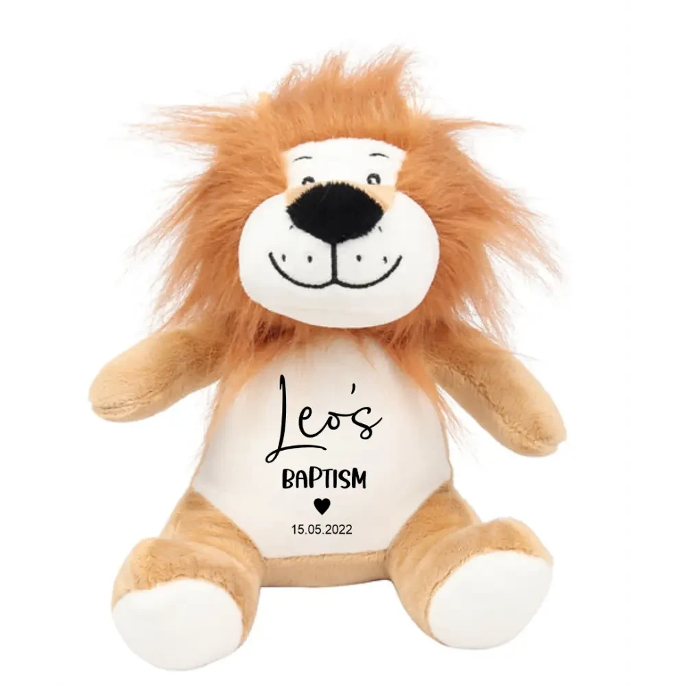 Lion Plush - Heart - Timber Tinkers