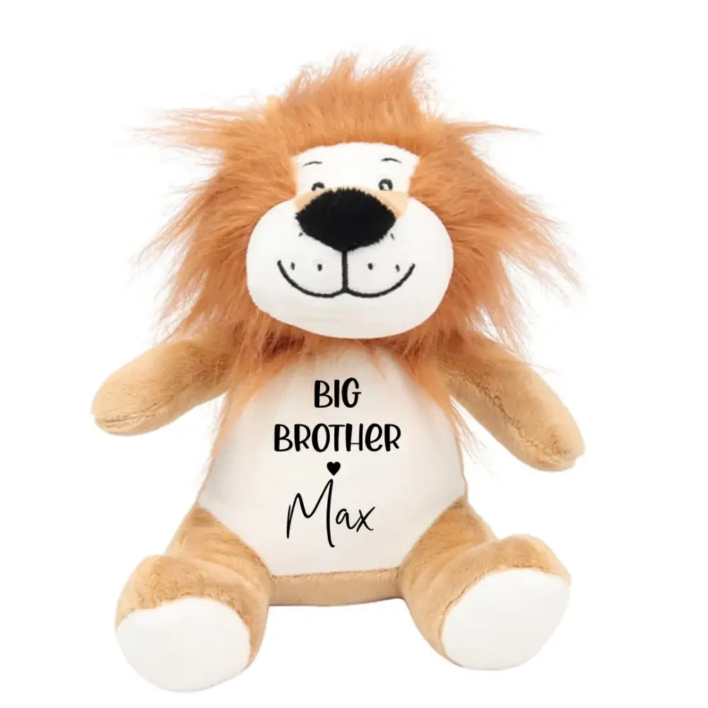 Lion Plush - Heart - Timber Tinkers