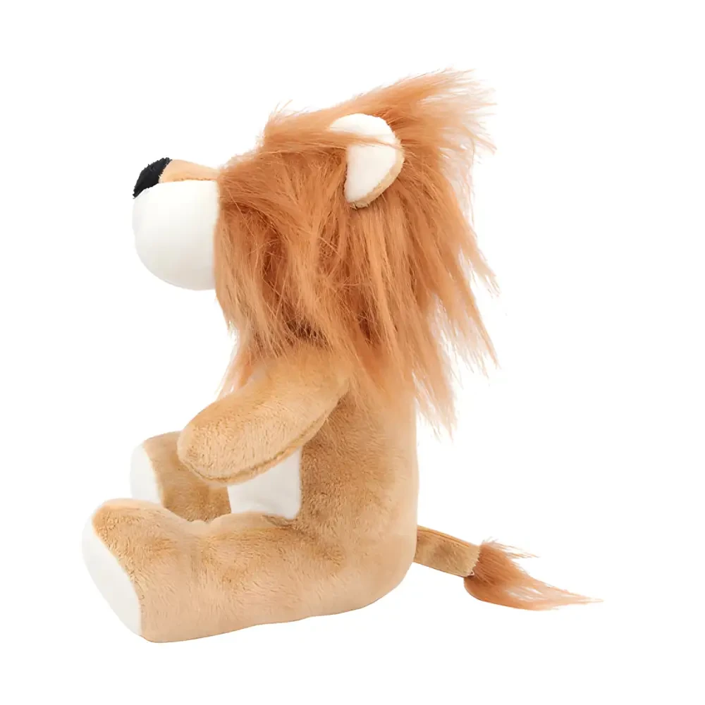 Lion Plush - Heart - Timber Tinkers