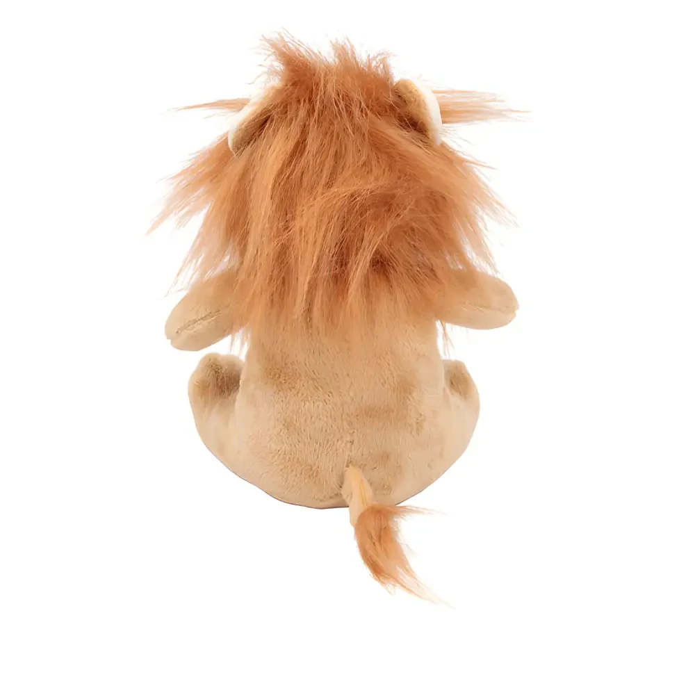 Lion Plush - Heart - Timber Tinkers