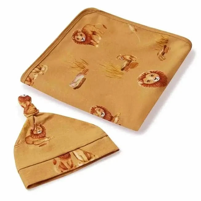Lion Snuggle Hunny Newborn Set - Timber Tinkers